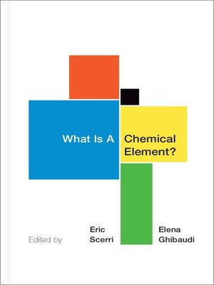 cover image of What Is a Chemical Element?